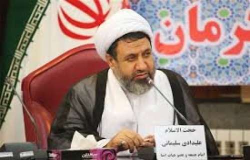 سفر نماینده ولی فقیه در استان کرمان به عنبرآباد